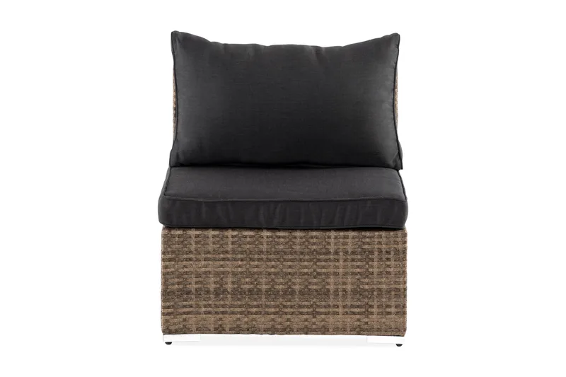 Wisconsin Premium Midtdel Kunstrotting/Sand - Hagemøbler - Loungemøbler - Moduler