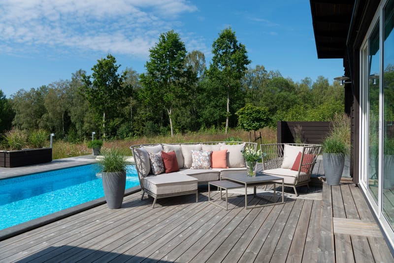 Divan Hillerstorp Jet Set - Beige - Hagemøbler - Loungemøbler - Moduler