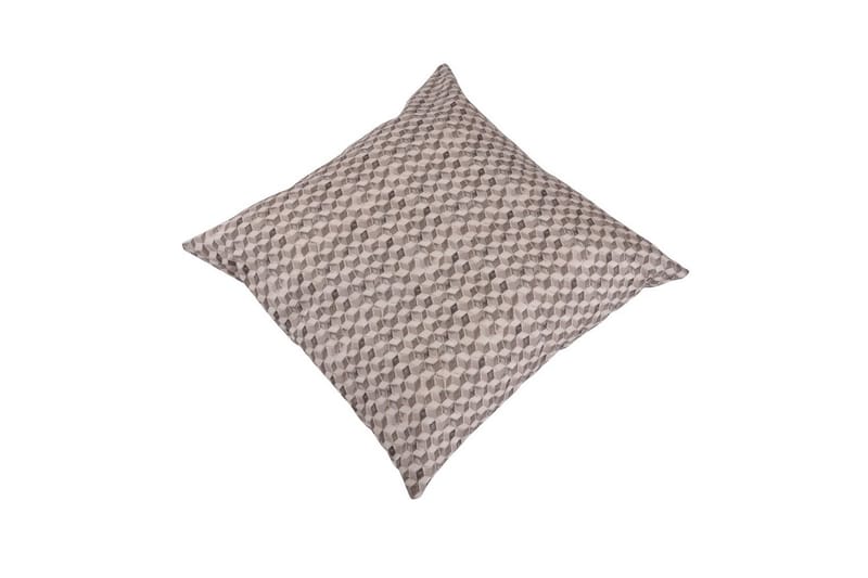 Futteral Fritab 50x50 cm til puter - Diagonal beige - Hagemøbler - Loungemøbler - Møbeltrekkpakker