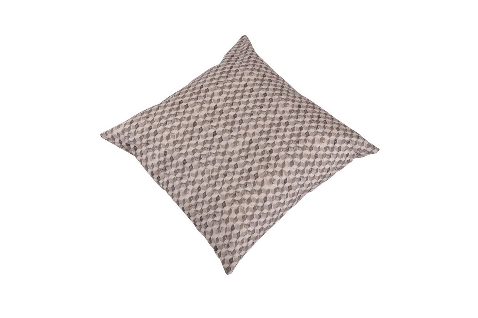 Futteral Fritab 50x50 cm til puter - Diagonal beige