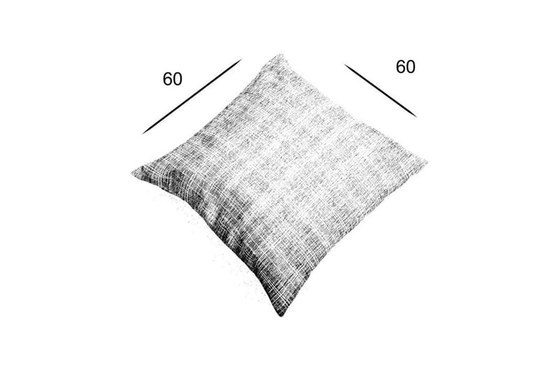 Futteral Fritab 60x60 cm til puter - Diagonal beige - Hagemøbler - Loungemøbler - Møbeltrekkpakker