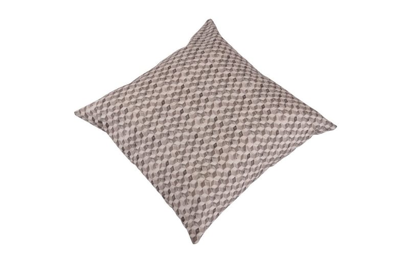 Futteral Fritab 60x60 cm til puter - Diagonal beige - Hagemøbler - Loungemøbler - Møbeltrekkpakker