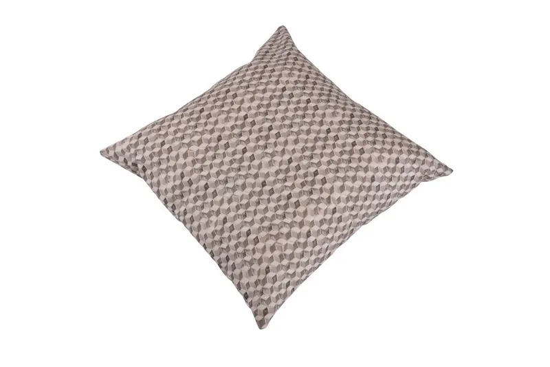 Futteral Fritab 60x60 cm til puter, Diagonal beige