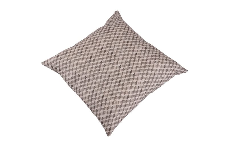Futteral Fritab 60x60 cm til puter - Diagonal beige - Hagemøbler - Loungemøbler - Møbeltrekkpakker