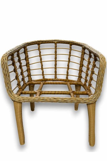 Garden Lounge Set Atelier Del Sofa Beige - Hagemøbler - Loungemøbler - Sofagruppe utendørs