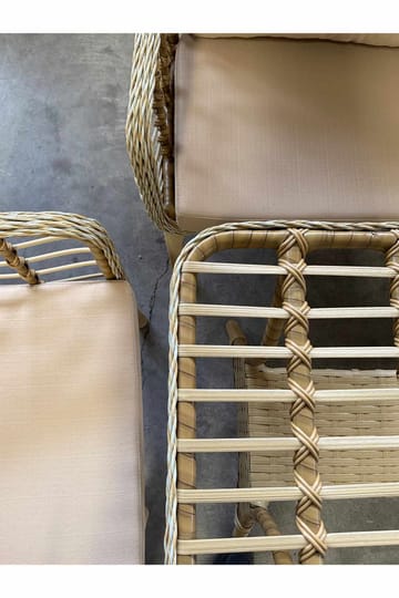 Garden Lounge Set Atelier Del Sofa Beige - Hagemøbler - Loungemøbler - Sofagruppe utendørs