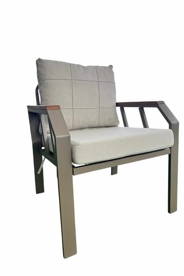 Garden Lounge Set Atelier Del Sofa Beige - Hagemøbler - Loungemøbler - Sofagruppe utendørs