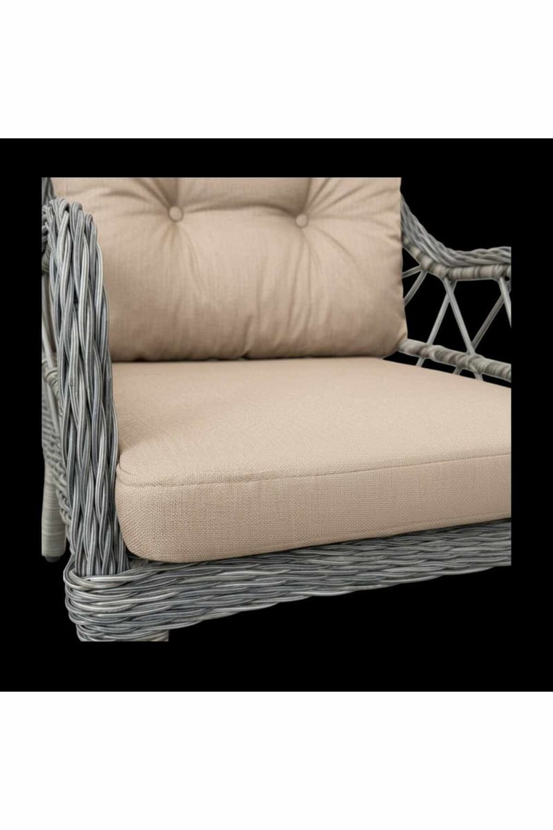 Garden Lounge Set Atelier Del Sofa Beige - Hagemøbler - Loungemøbler - Sofagruppe utendørs