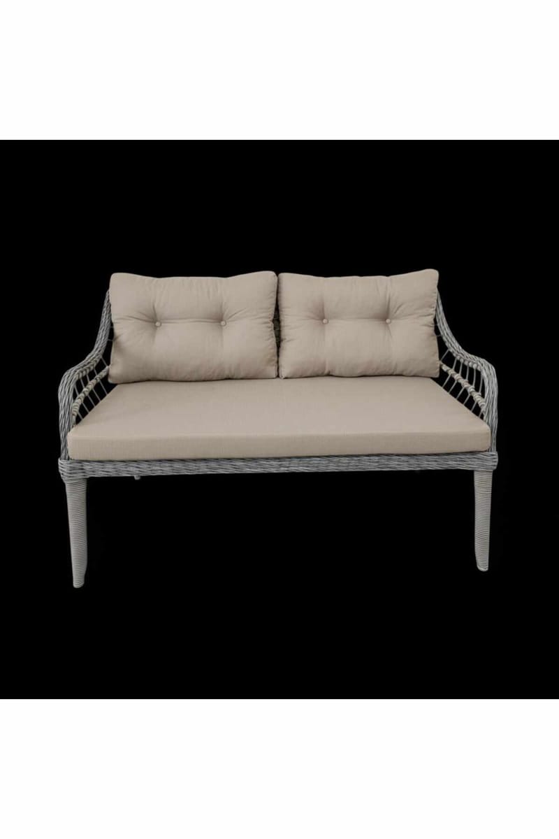 Garden Lounge Set Atelier Del Sofa Beige - Hagemøbler - Loungemøbler - Sofagruppe utendørs