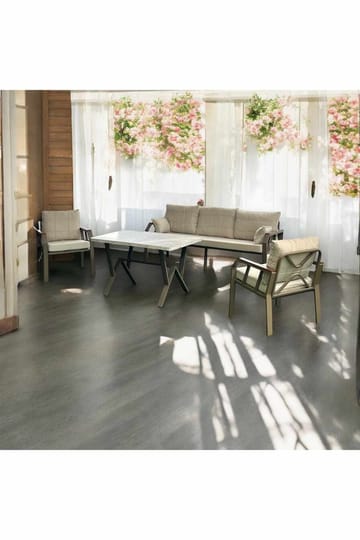 Garden Lounge Set Atelier Del Sofa Beige - Hagemøbler - Loungemøbler - Sofagruppe utendørs
