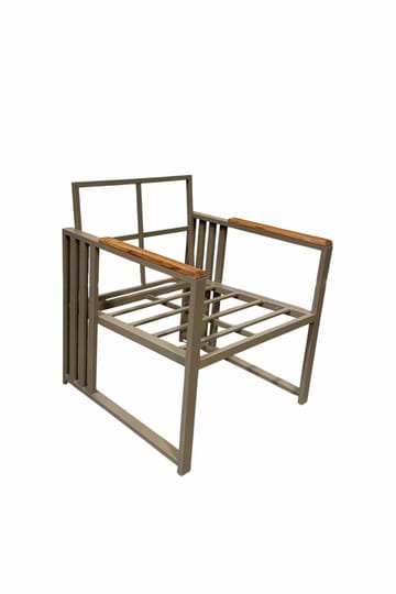 Garden Lounge Set Atelier Del Sofa Beige - Hagemøbler - Loungemøbler - Sofagruppe utendørs