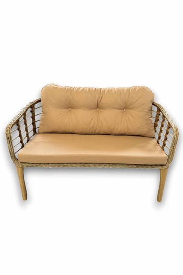 Garden Lounge Set Atelier Del Sofa Beige - Hagemøbler - Loungemøbler - Sofagruppe utendørs