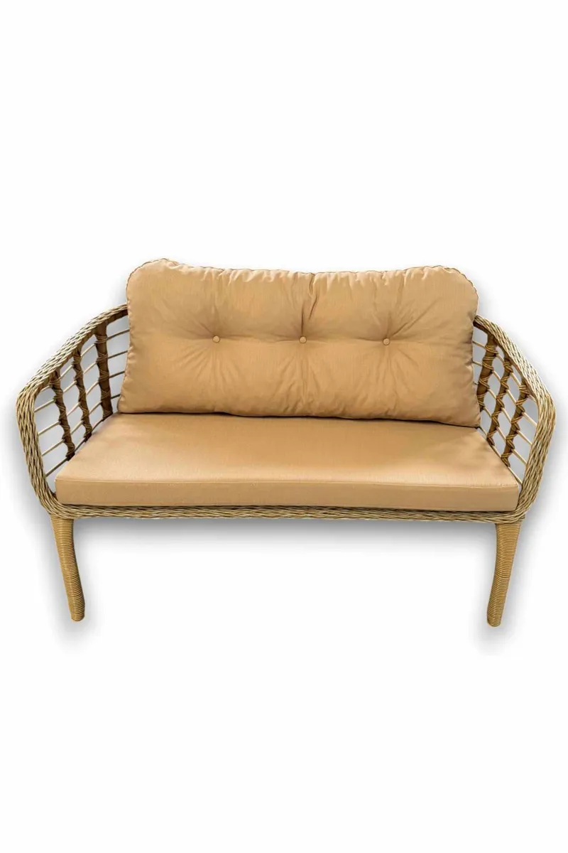 Garden Lounge Set Atelier Del Sofa Beige - Hagemøbler - Loungemøbler - Sofagruppe utendørs