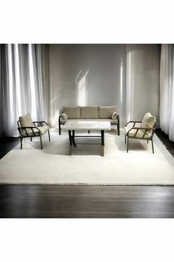 Garden Lounge Set Atelier Del Sofa Beige - Hagemøbler - Loungemøbler - Sofagruppe utendørs