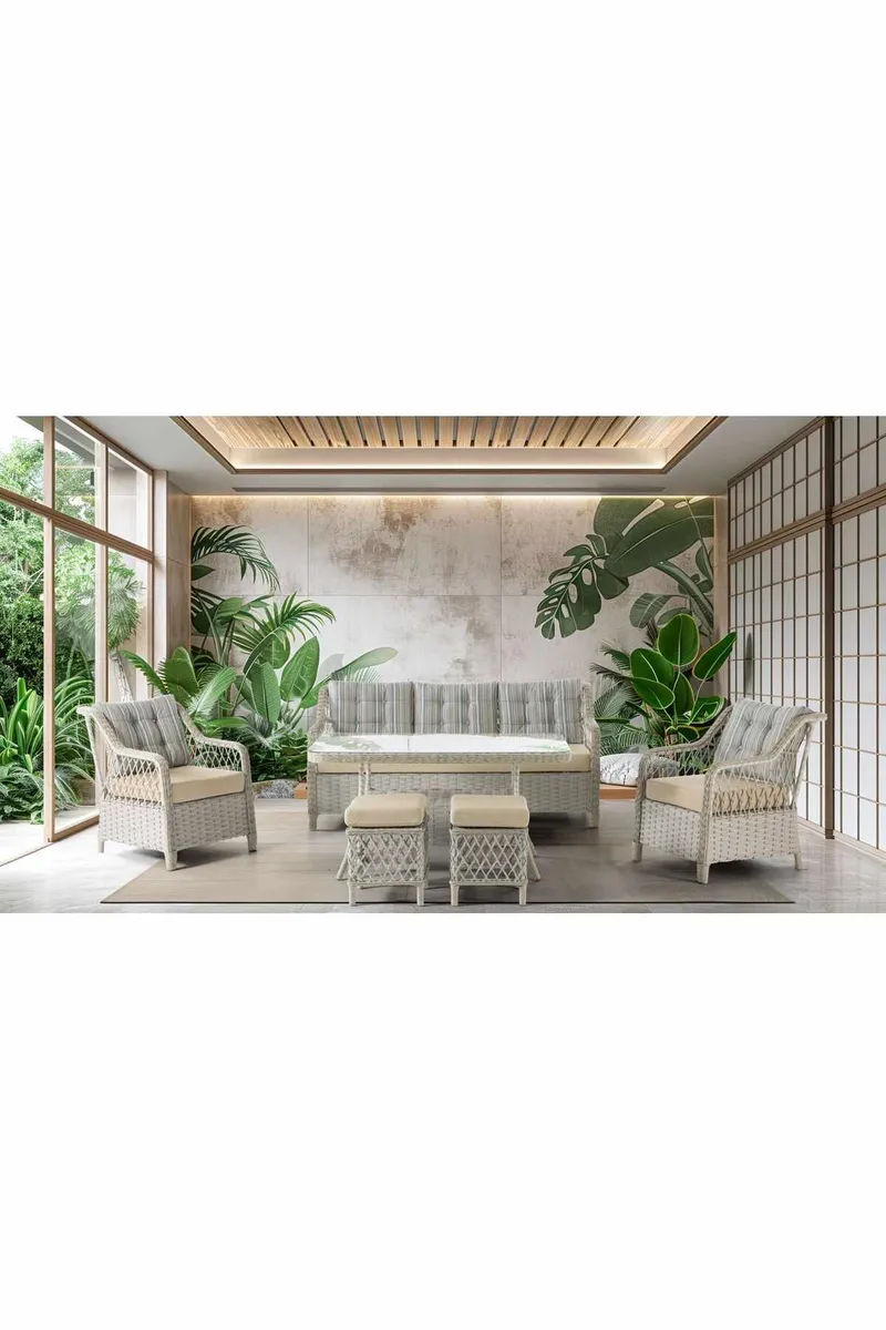Garden Lounge Set Atelier Del Sofa Flerfarget, undefined