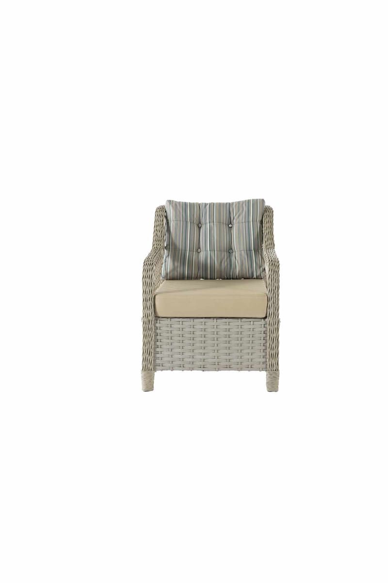 Garden Lounge Set Atelier Del Sofa Flerfarget - Hagemøbler - Loungemøbler - Sofagruppe utendørs