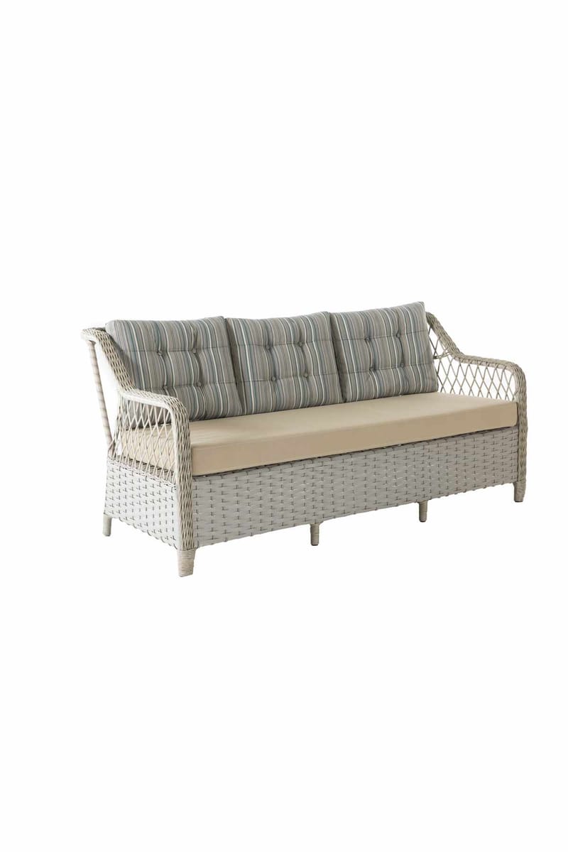 Garden Lounge Set Atelier Del Sofa Flerfarget - Hagemøbler - Loungemøbler - Sofagruppe utendørs