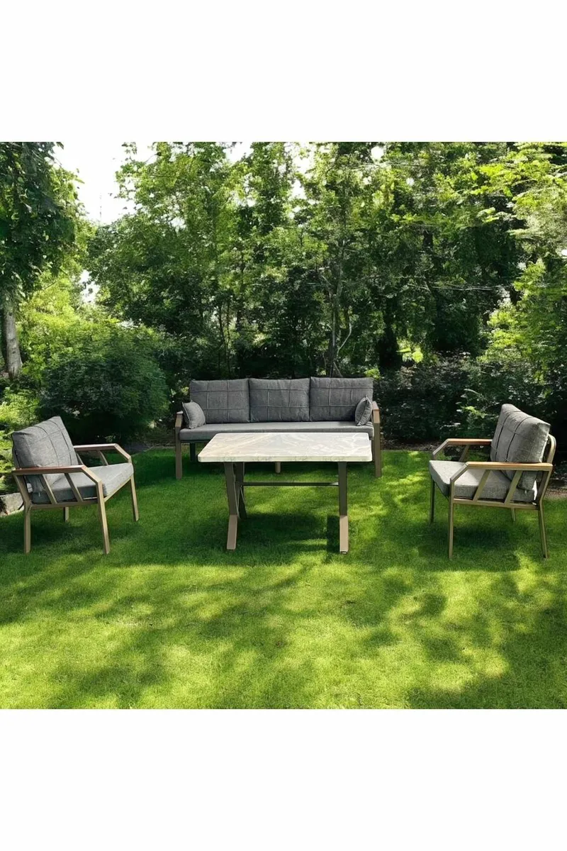 Garden Lounge Set Atelier Del Sofa Grå, undefined