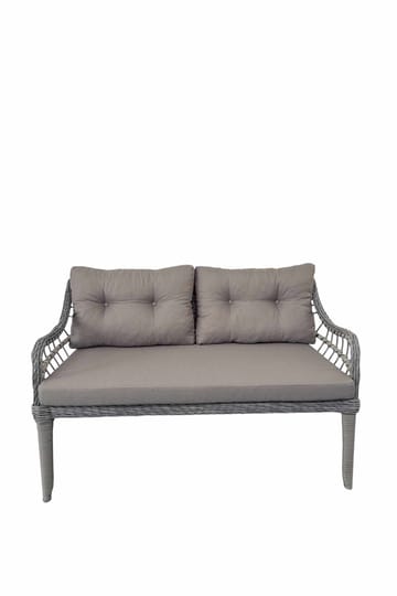 Garden Lounge Set Atelier Del Sofa Grå - Hagemøbler - Loungemøbler - Sofagruppe utendørs
