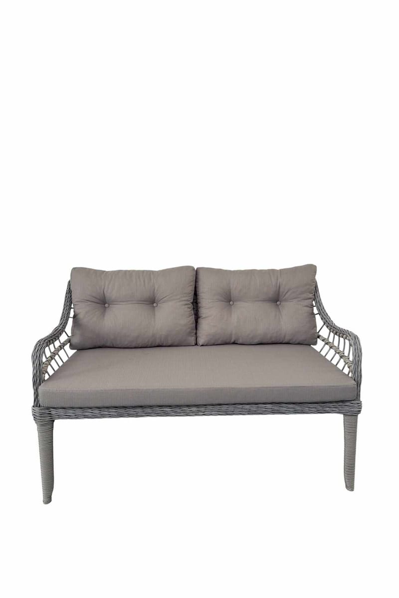 Garden Lounge Set Atelier Del Sofa Grå - Hagemøbler - Loungemøbler - Sofagruppe utendørs