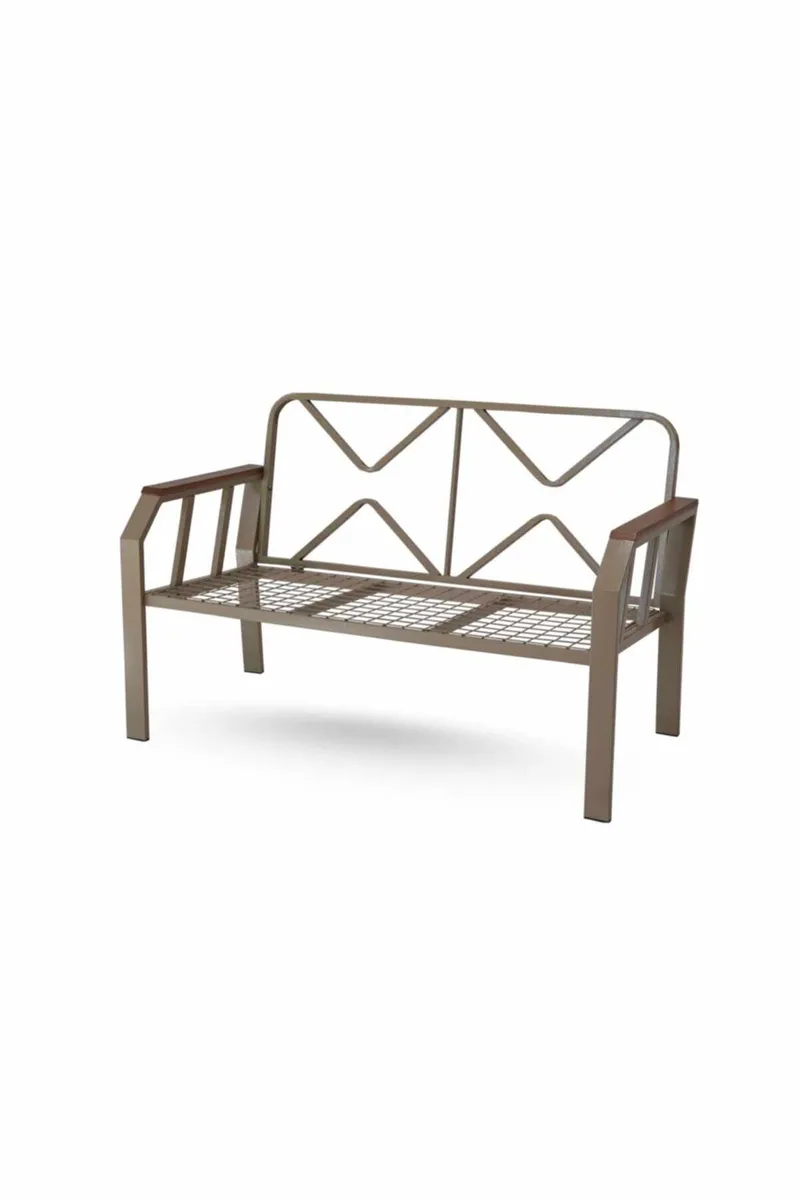Garden Lounge Set Atelier Del Sofa Grå - Hagemøbler - Loungemøbler - Sofagruppe utendørs