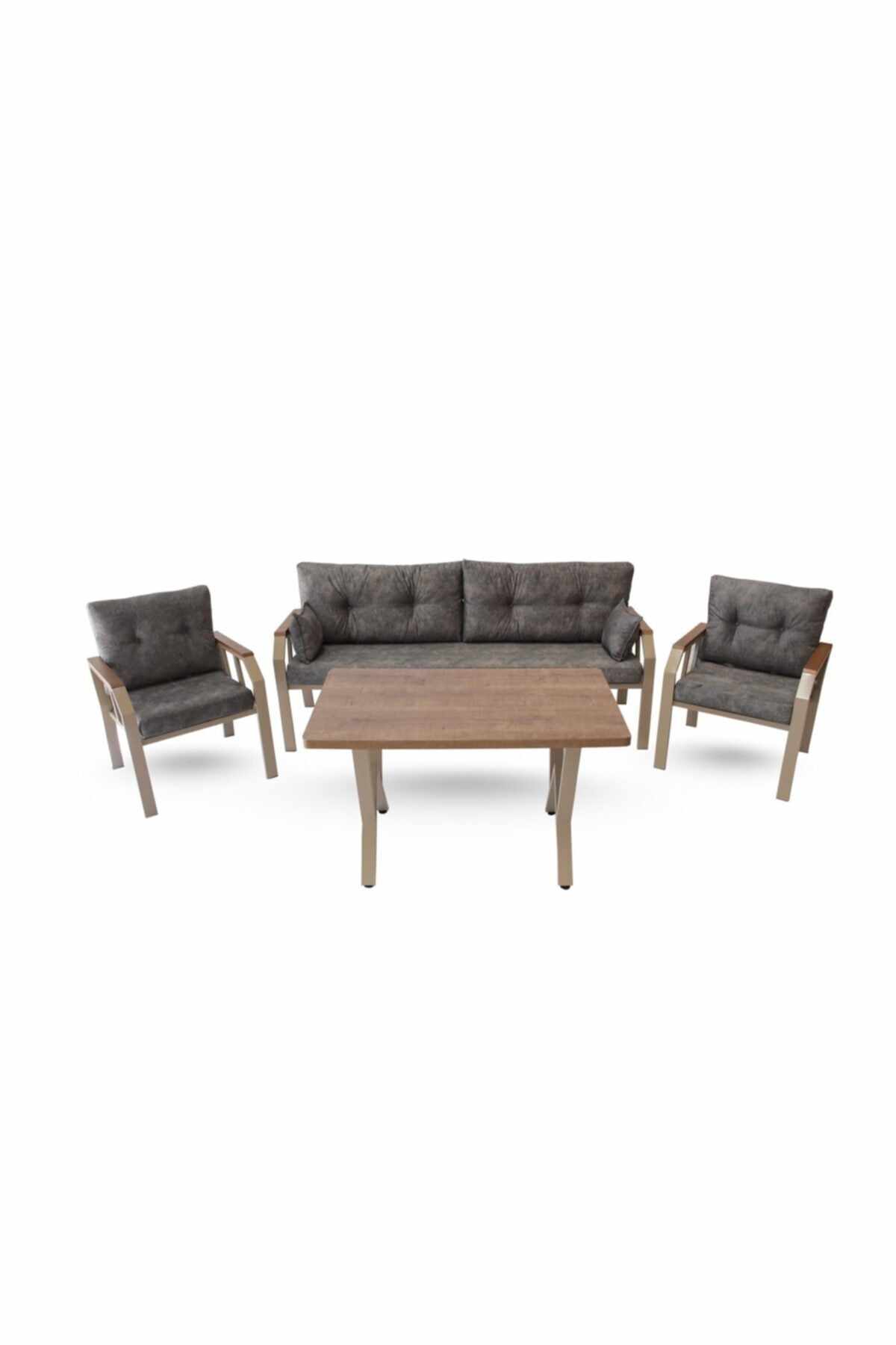 Garden Lounge Set Atelier Del Sofa Grå -