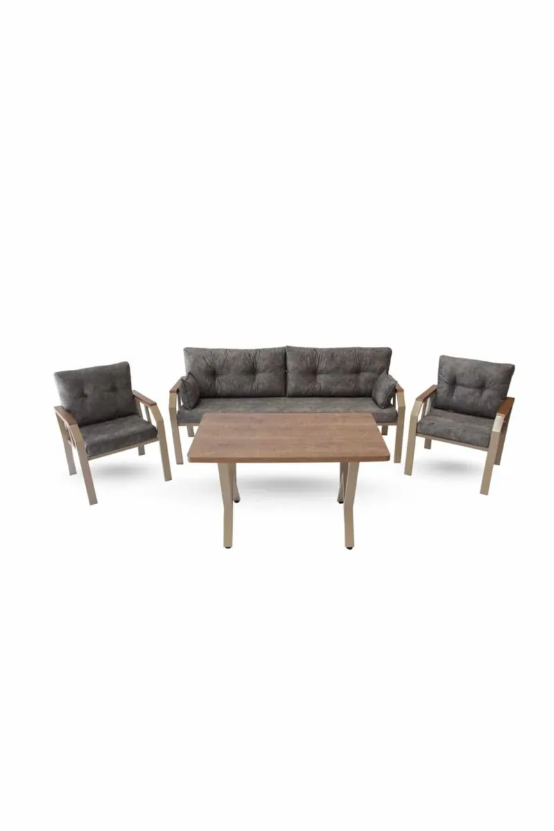 Garden Lounge Set Atelier Del Sofa Grå, undefined