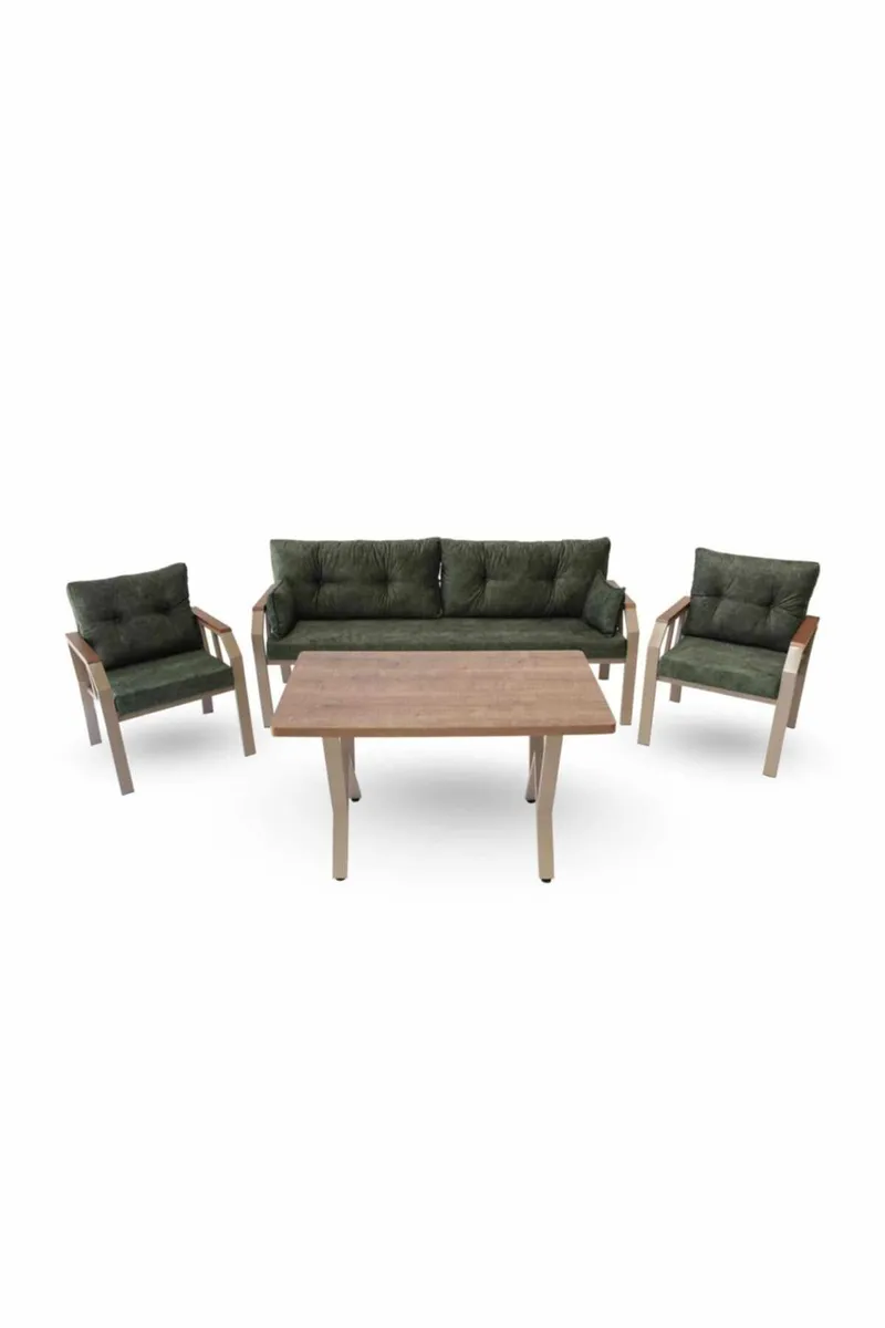 Garden Lounge Set Atelier Del Sofa Grønn, undefined