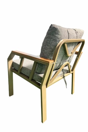 Garden Lounge Set Atelier Del Sofa Honninggrå - Hagemøbler - Loungemøbler - Sofagruppe utendørs