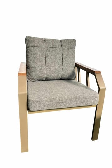 Garden Lounge Set Atelier Del Sofa Honninggrå - Hagemøbler - Loungemøbler - Sofagruppe utendørs