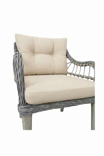 Garden Lounge Set Atelier Del Sofa Krem - Hagemøbler - Loungemøbler - Sofagruppe utendørs