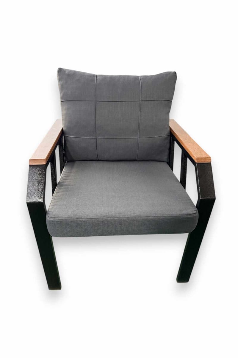 Garden Lounge Set Atelier Del Sofa Mørk blå - Hagemøbler - Loungemøbler - Sofagruppe utendørs