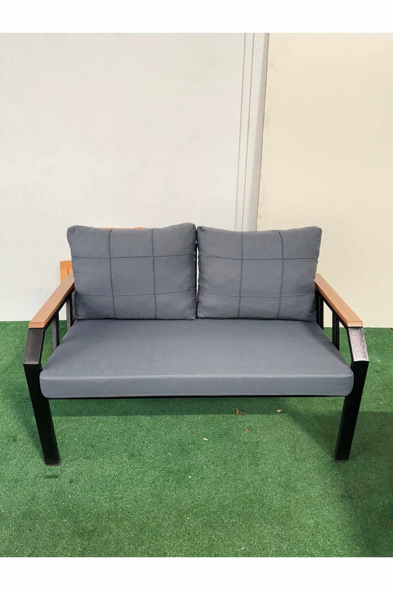 Garden Lounge Set Atelier Del Sofa Mørk blå - Hagemøbler - Loungemøbler - Sofagruppe utendørs