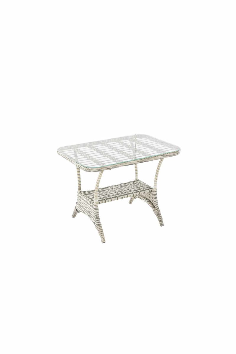 Garden Lounge Set Atelier Del Sofa Mørk grå - Mørkegrå - Hagemøbler - Loungemøbler - Sofagruppe utendørs