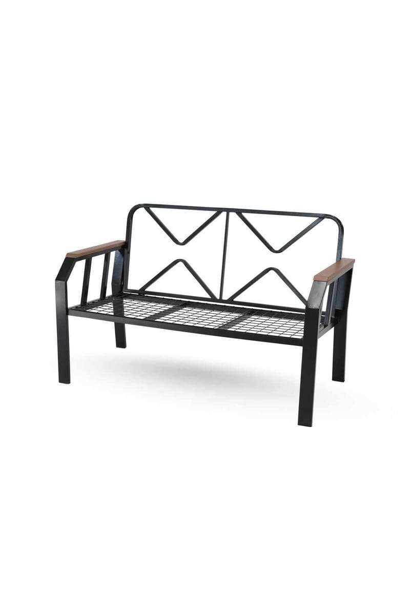 Garden Lounge Set Atelier Del Sofa Mørk grå - Hagemøbler - Loungemøbler - Sofagruppe utendørs