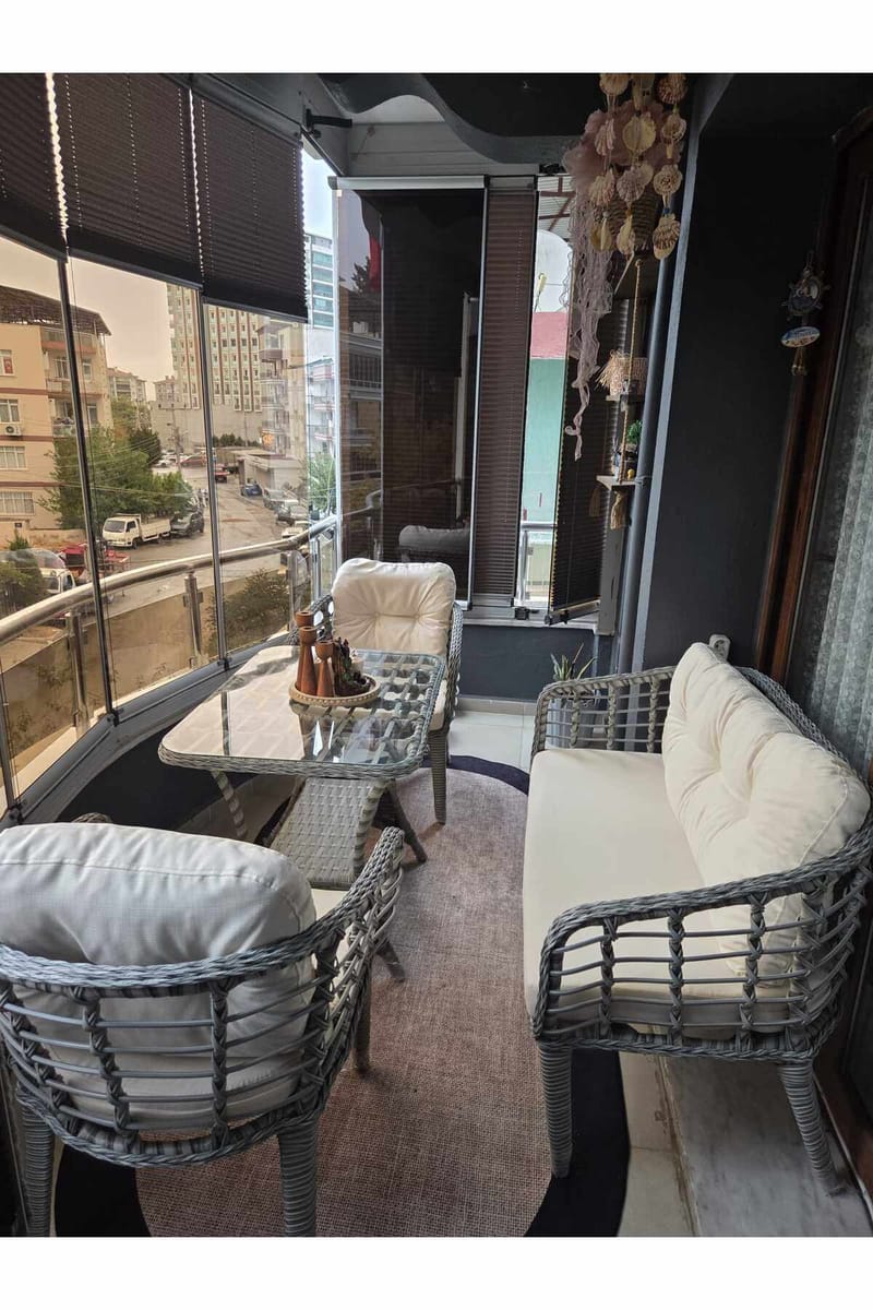 Garden Lounge Set Atelier Del Sofa Mink - Hagemøbler - Loungemøbler - Sofagruppe utendørs