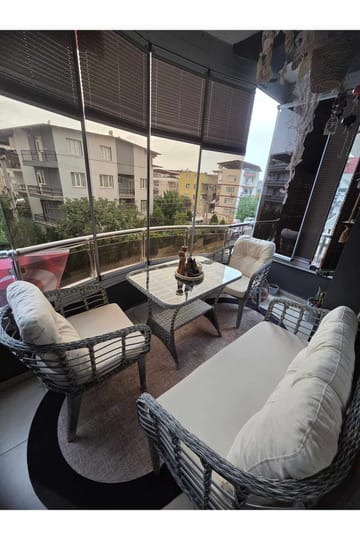 Garden Lounge Set Atelier Del Sofa Mink - Hagemøbler - Loungemøbler - Sofagruppe utendørs