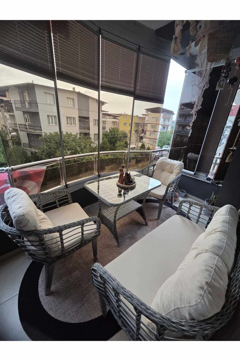 Garden Lounge Set Atelier Del Sofa Mink - Hagemøbler - Loungemøbler - Sofagruppe utendørs