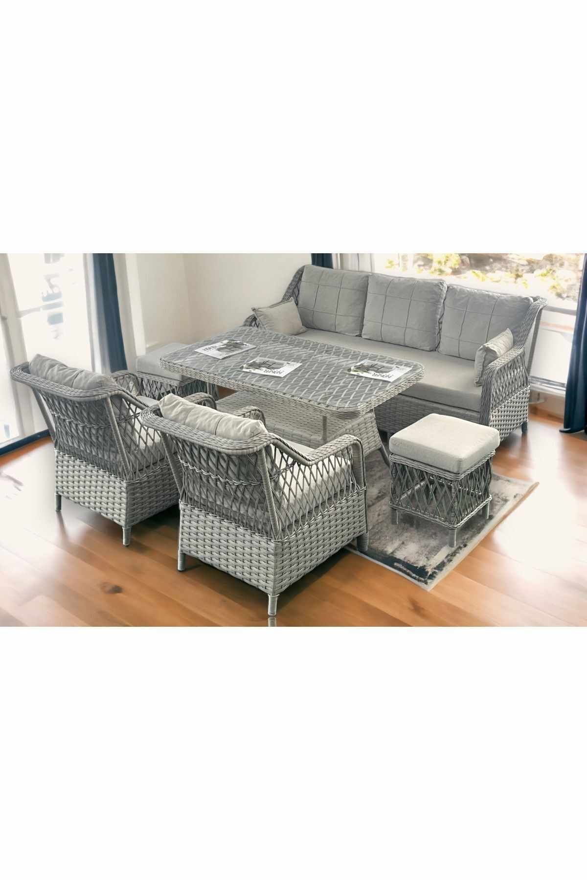Garden Lounge Set Atelier Del Sofa Mink -
