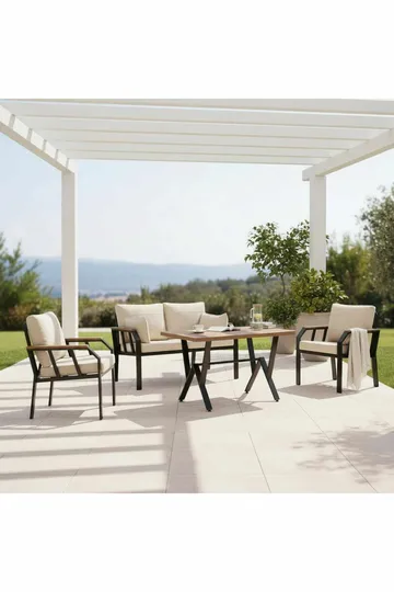 Garden Lounge Set Atelier Del Sofa Mink