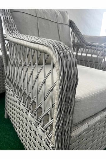 Garden Lounge Set Atelier Del Sofa Mink - Hagemøbler - Loungemøbler - Sofagruppe utendørs