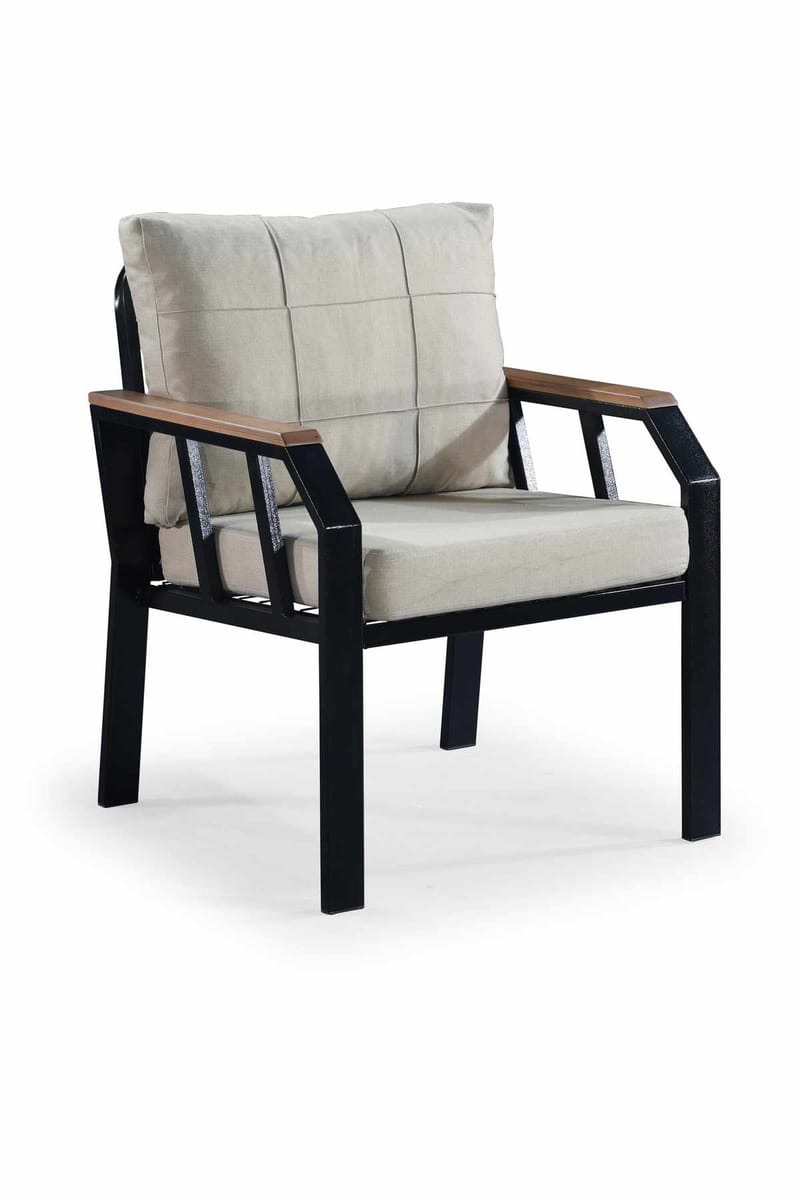 Garden Lounge Set Atelier Del Sofa Mink - Hagemøbler - Loungemøbler - Sofagruppe utendørs
