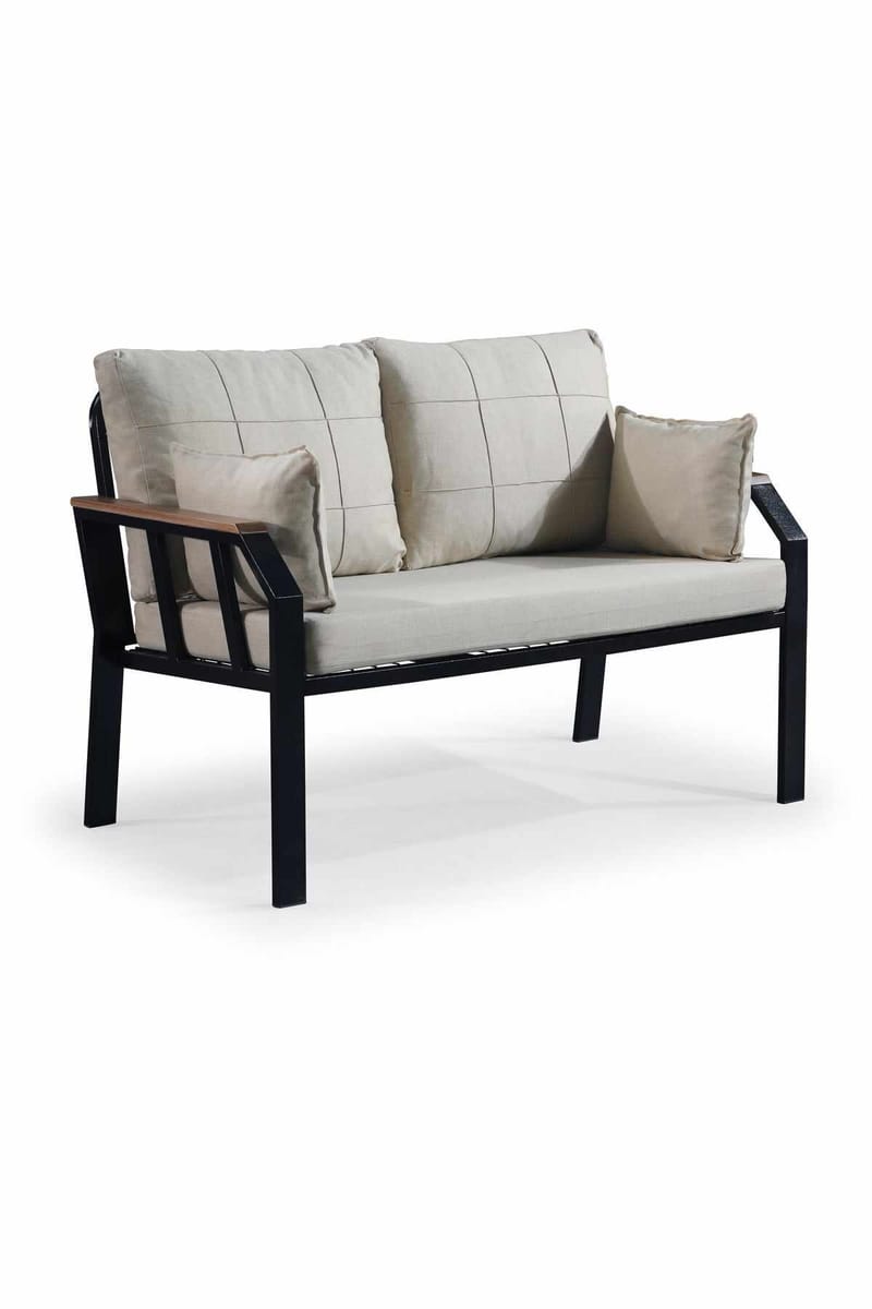 Garden Lounge Set Atelier Del Sofa Mink - Hagemøbler - Loungemøbler - Sofagruppe utendørs