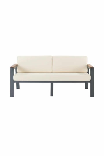 Hage-loungesett Atelier Del Sofa Leo 3+1+1+2 (170 x 78 x 63 cm) Beige - Hagemøbler - Loungemøbler - Sofagruppe utendørs