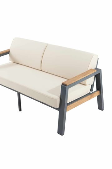 Hage-loungesett Atelier Del Sofa Leo 3+1+1+2 (170 x 78 x 63 cm) Beige - Hagemøbler - Loungemøbler - Sofagruppe utendørs