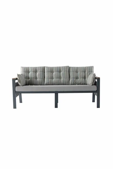 Hage-loungesett Atelier Del Sofa Lilyum 3+1+1+2 (170 x 78 x 60 cm) Flerfarget - Hagemøbler - Loungemøbler - Sofagruppe utendørs