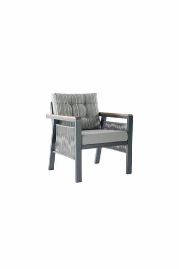 Hage-loungesett Atelier Del Sofa Lilyum 3+1+1+2 (170 x 78 x 60 cm) Flerfarget - Hagemøbler - Loungemøbler - Sofagruppe utendørs