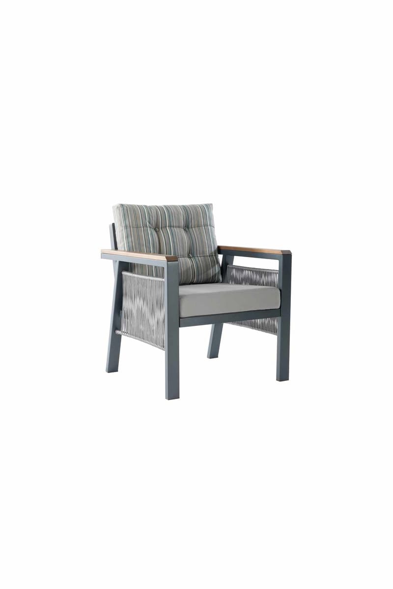 Hage-loungesett Atelier Del Sofa Lilyum 3+1+1+2 (170 x 78 x 60 cm) Flerfarget - Hagemøbler - Loungemøbler - Sofagruppe utendørs