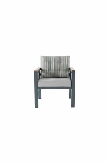 Hage-loungesett Atelier Del Sofa Lilyum 3+1+1+2 (170 x 78 x 60 cm) Flerfarget - Hagemøbler - Loungemøbler - Sofagruppe utendørs