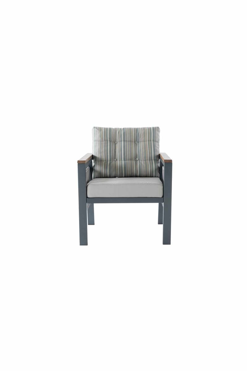 Hage-loungesett Atelier Del Sofa Lilyum 3+1+1+2 (170 x 78 x 60 cm) Flerfarget - Hagemøbler - Loungemøbler - Sofagruppe utendørs